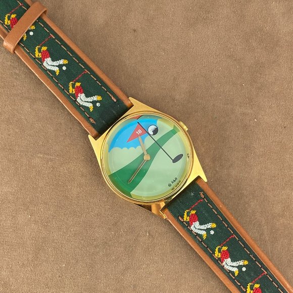 Vintage Valdawn Golfers Watch 18th Hole - Picture 2 of 6